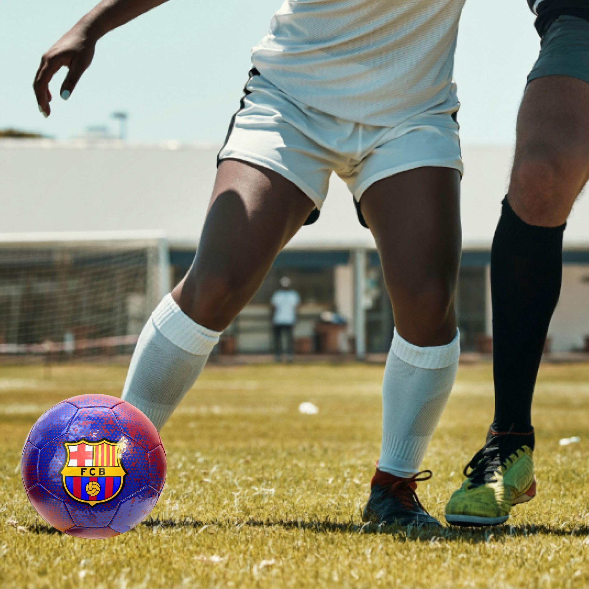 Amazon | Icon Sports バルセロナ PVC サッカーボール 大人用